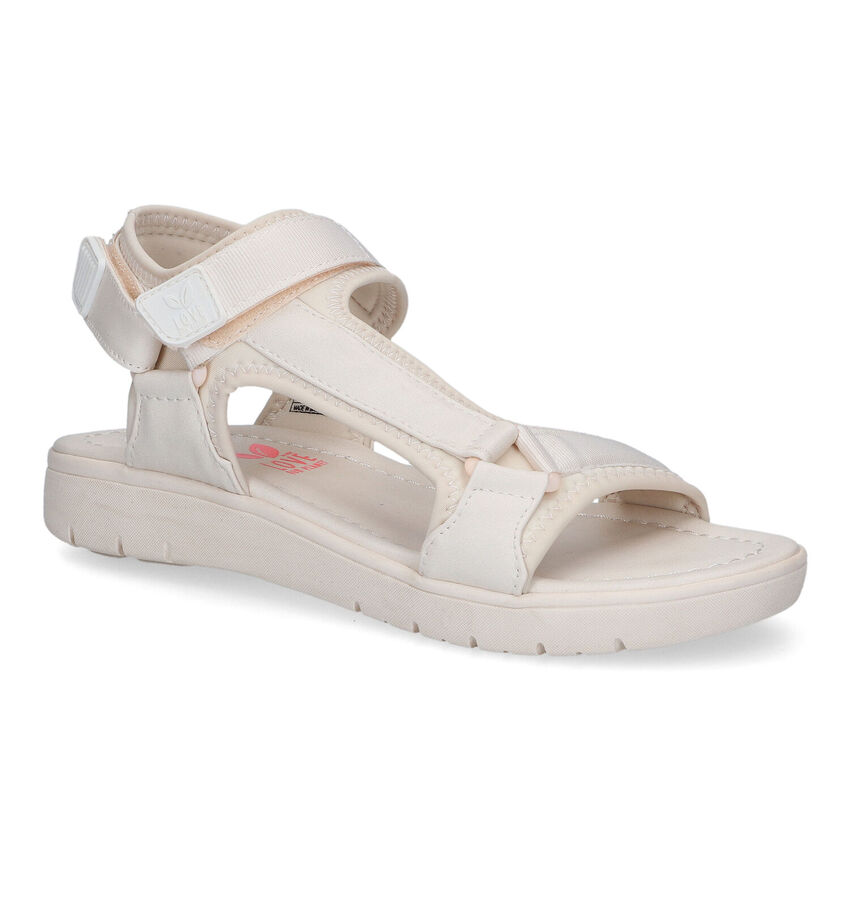 Love Our Planet Kris Ecru Sandalen