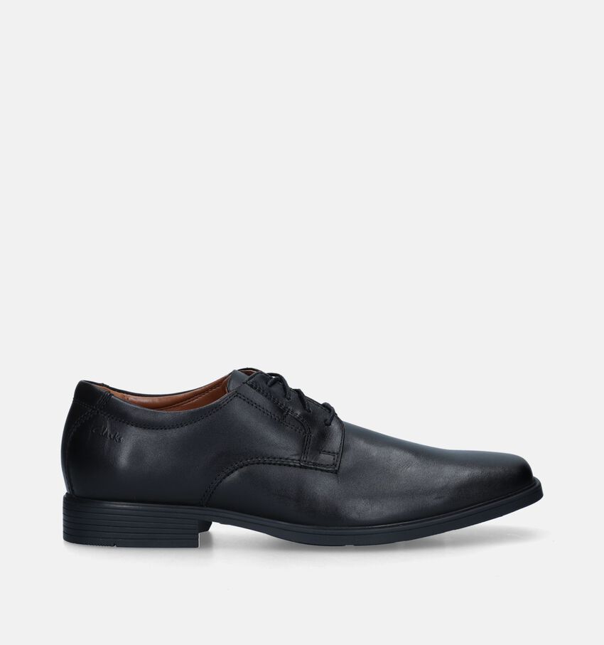 Clarks Tilden Plain Zwarte Geklede Schoenen