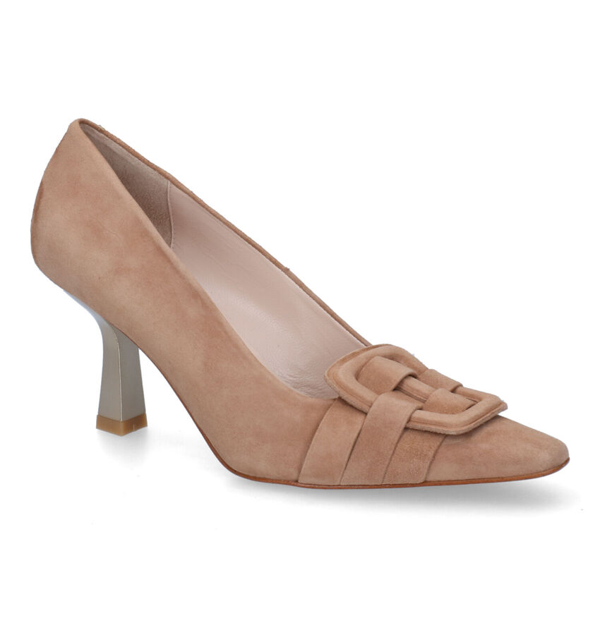 Zinda Cognac Pumps