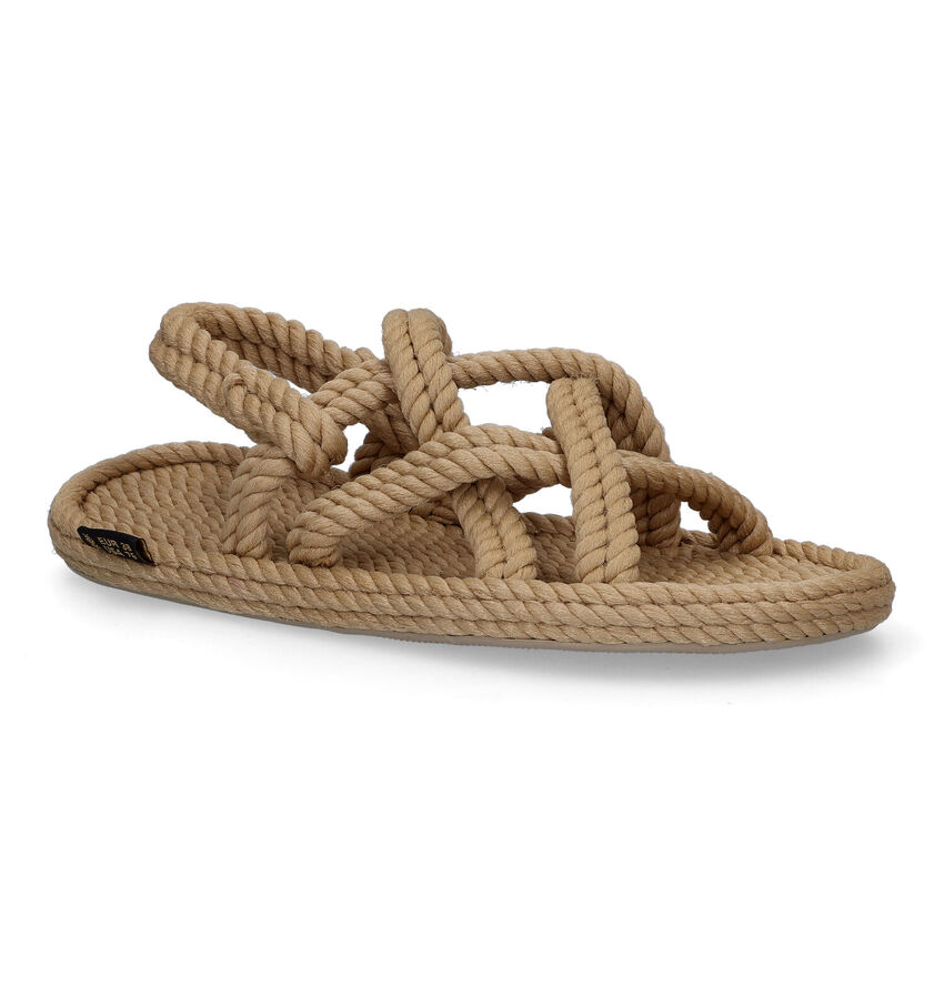 Bohonomad Bodrum Naturel Sandalen