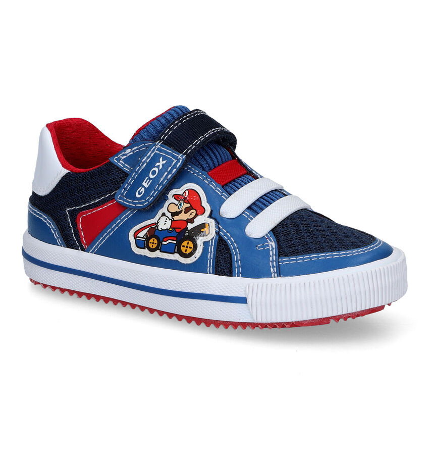 Geox Alonisso Baskets en Bleu