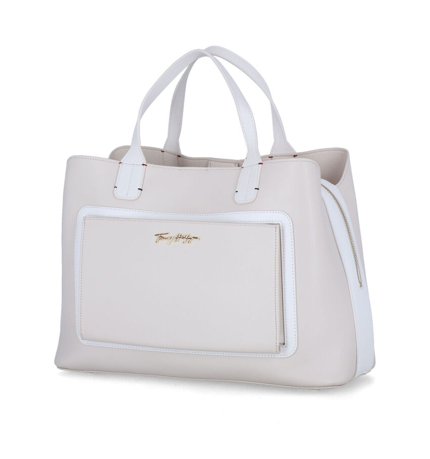Tommy Hilfiger Iconic Ecru Handtas