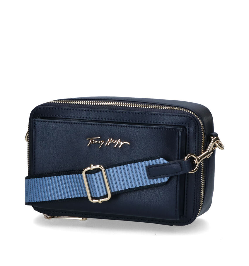 Tommy Hilfiger Iconic Blauwe Crossbody Tas