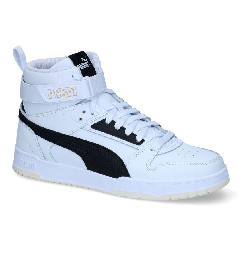 Puma RBD Game Baskets en Blanc