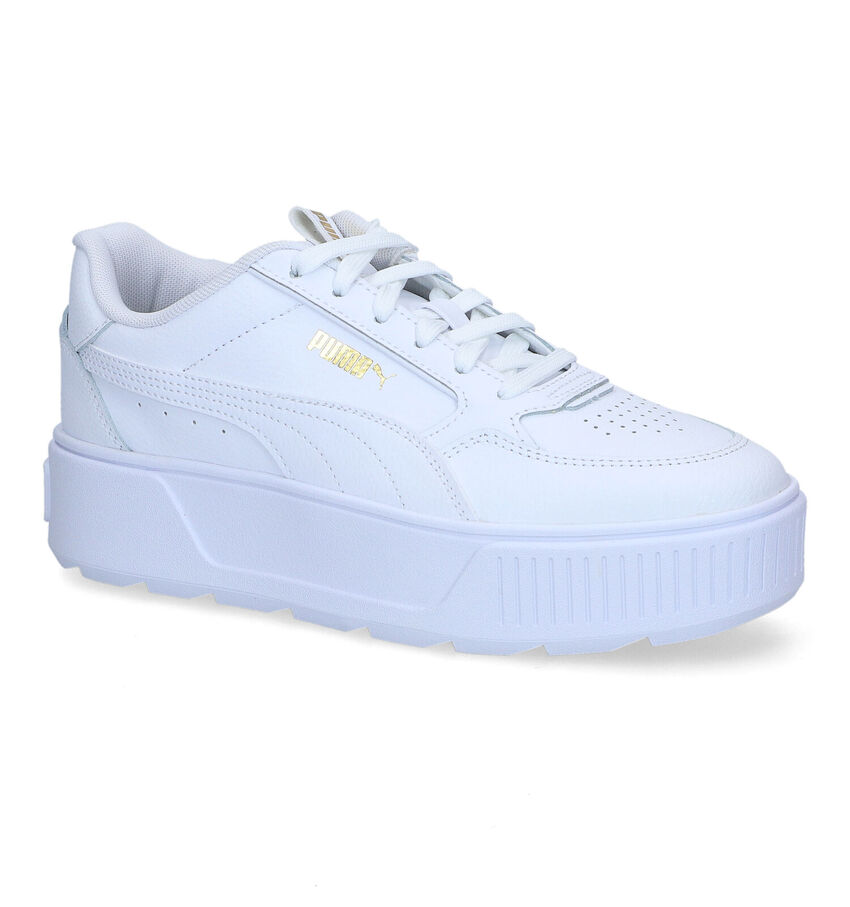 Puma Karmen Rebelle Witte Sneakers