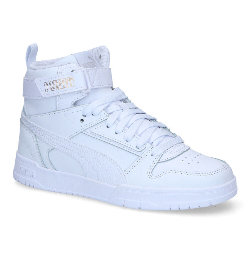 Puma RBD Game Jr Witte sneakers