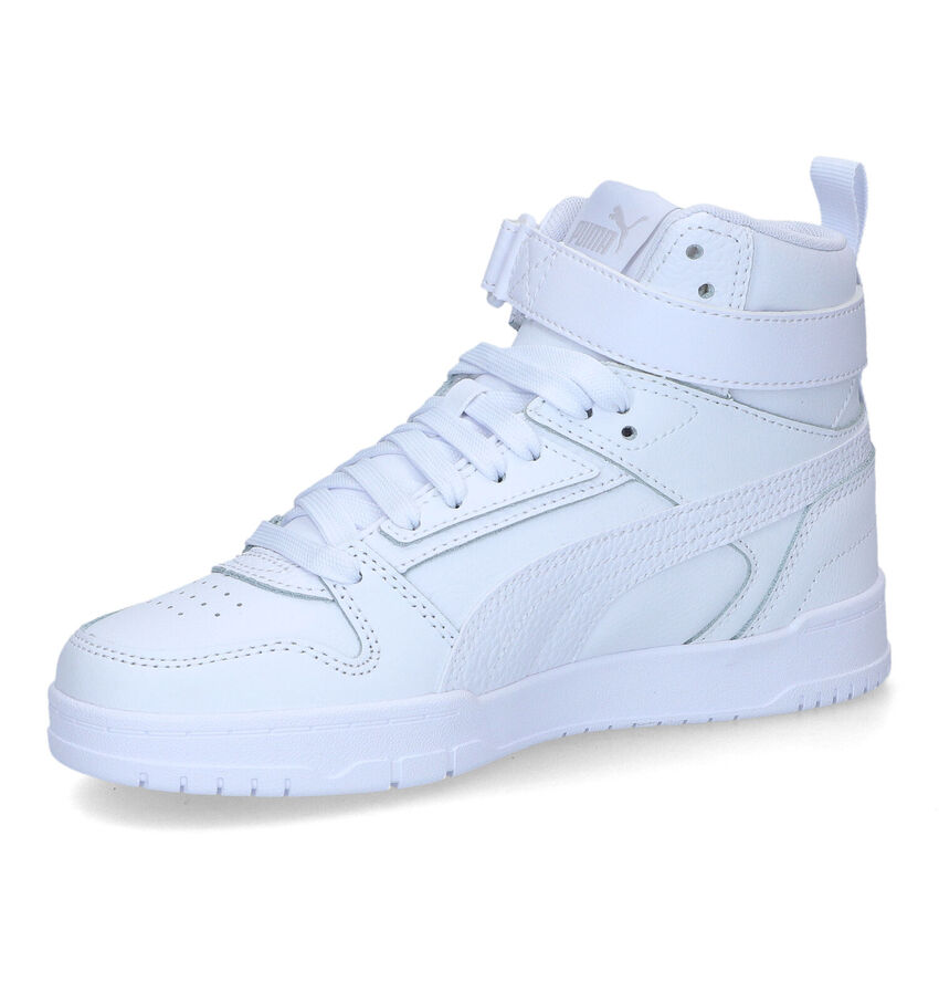 Puma RBD Game Jr Witte sneakers