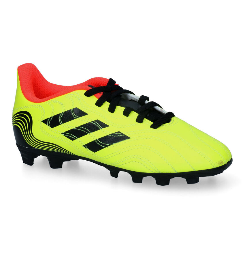 adidas Copa Sense Gele Voetbalschoenen