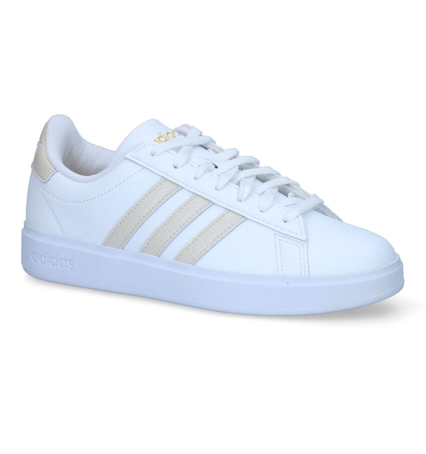 adidas Grand Court 2.0 Baskets en Blanc
