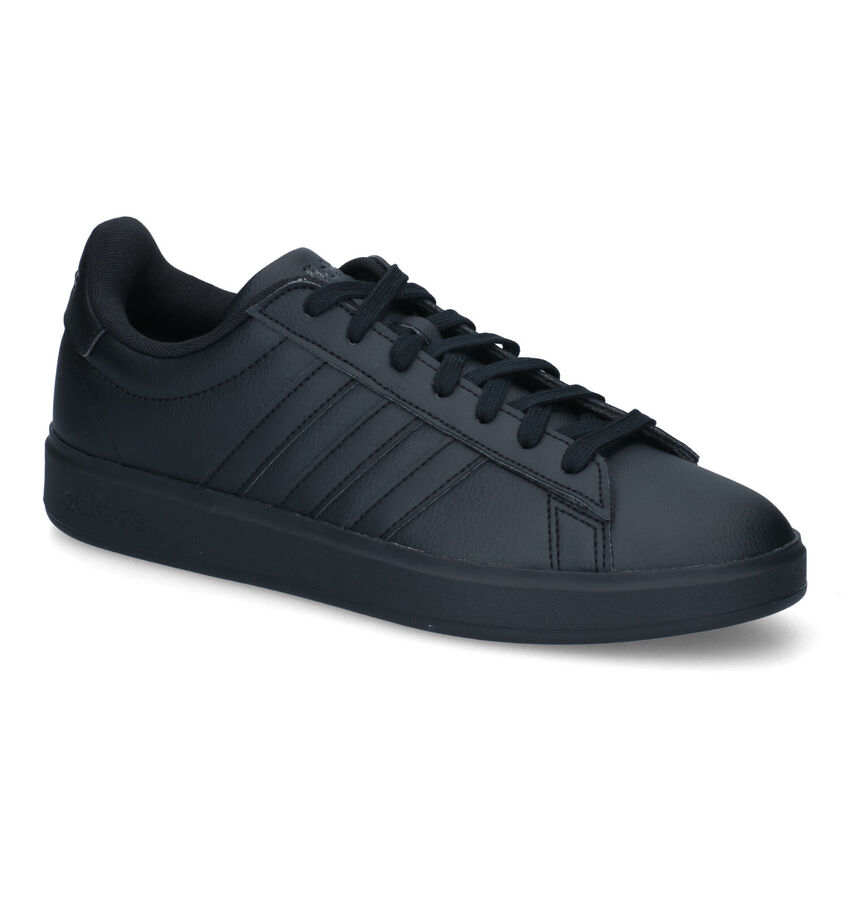 adidas Grand Court 2.0 Zwarte Sneakers
