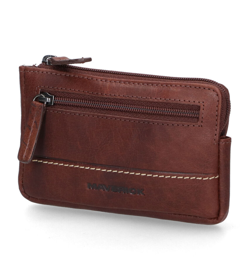 Maverick Porte-monnaie en Brun