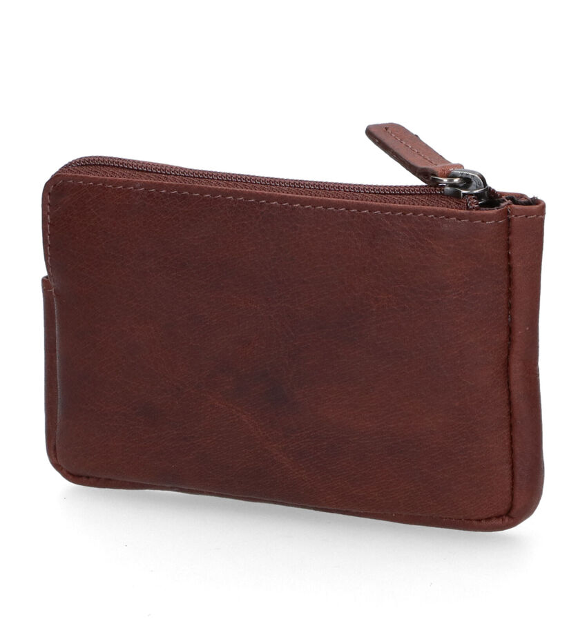 Maverick Porte-monnaie en Brun