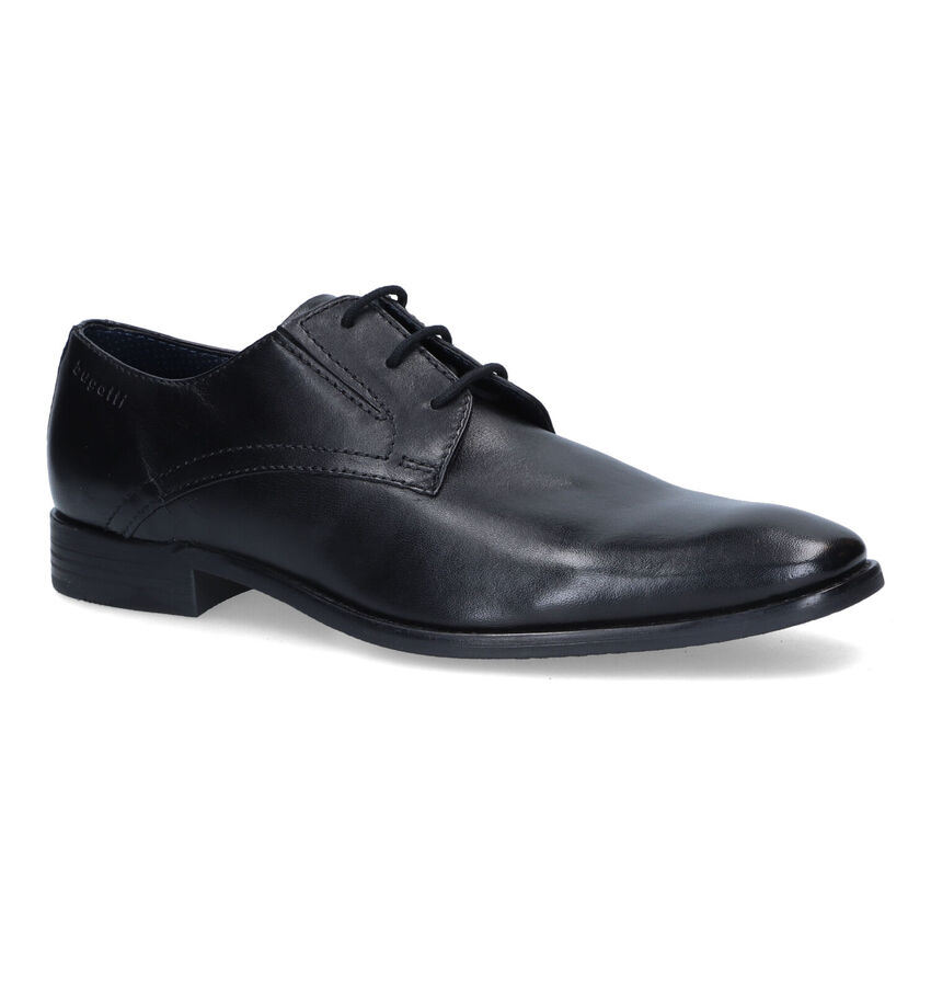 Bugatti Rinaldo Chaussures Habillées en Noir