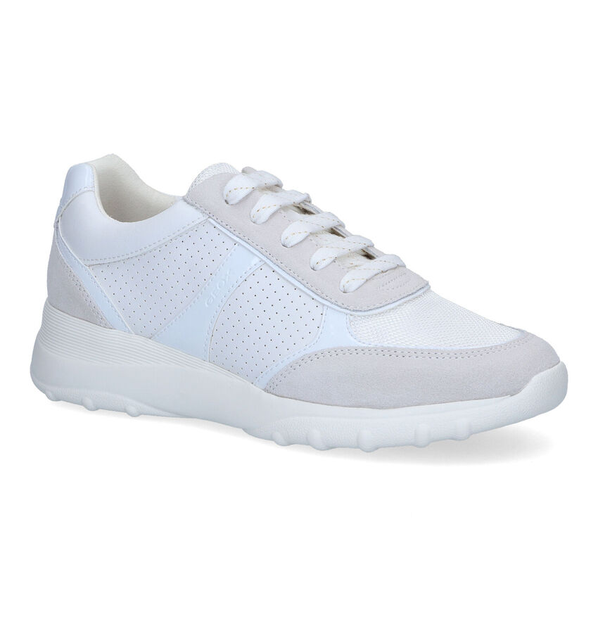 Geox Alleniee Witte Sneakers