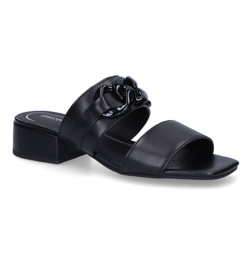 Geox Genziana Nu-pieds en Noir