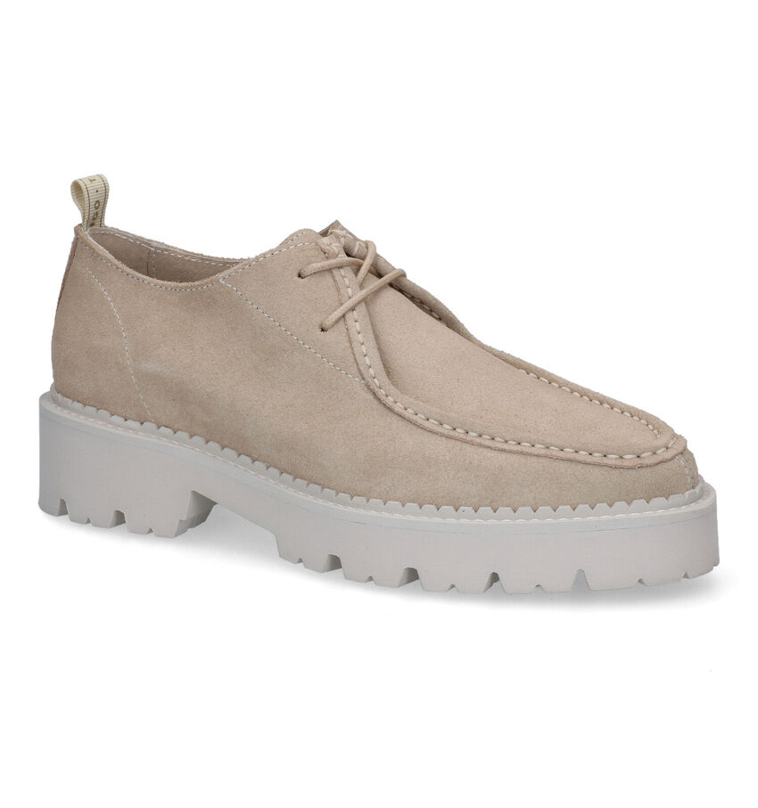 Tango Bee Bold Beige Veterschoenen