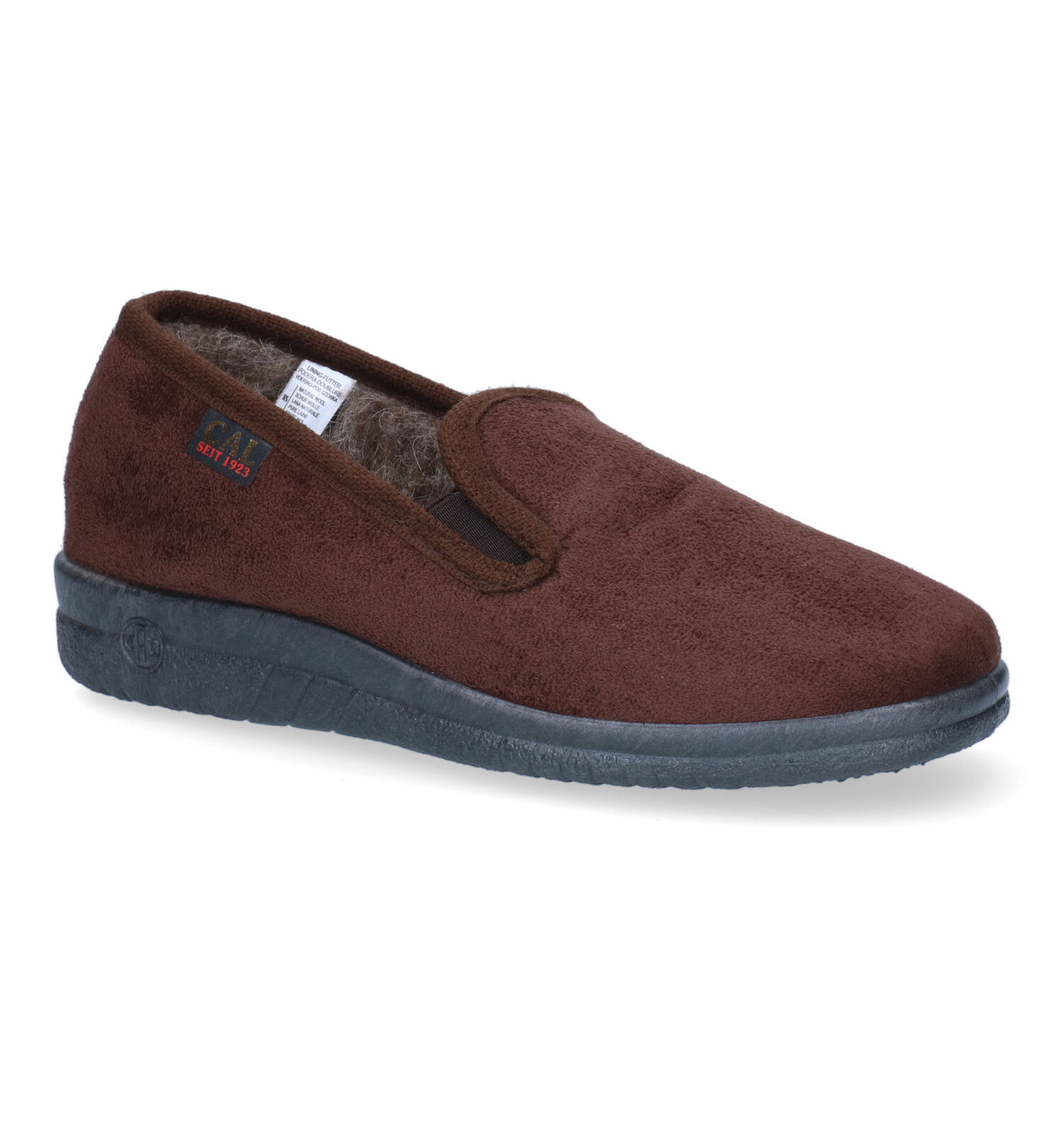 Heren pantoffels wol | Torfs