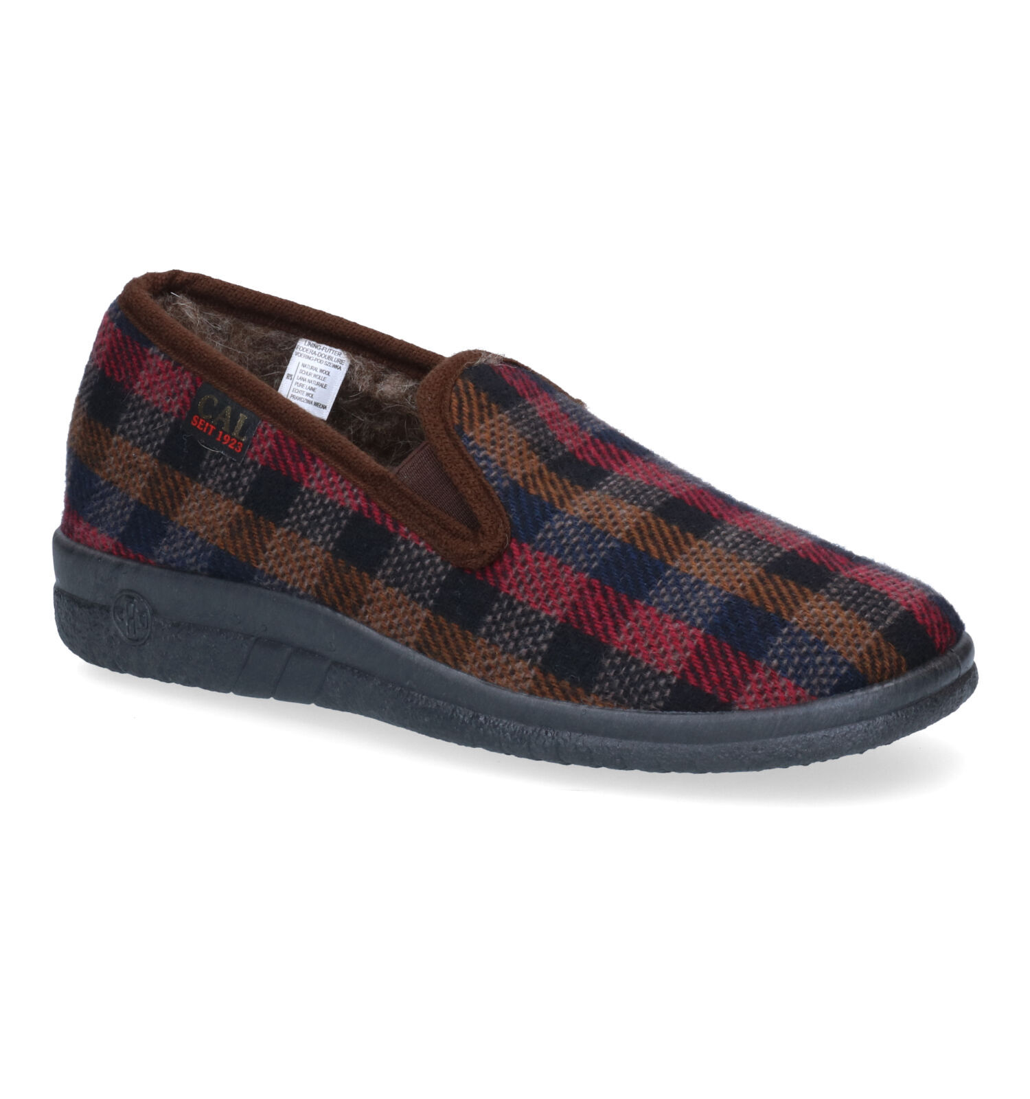 Heren pantoffels wol | Torfs