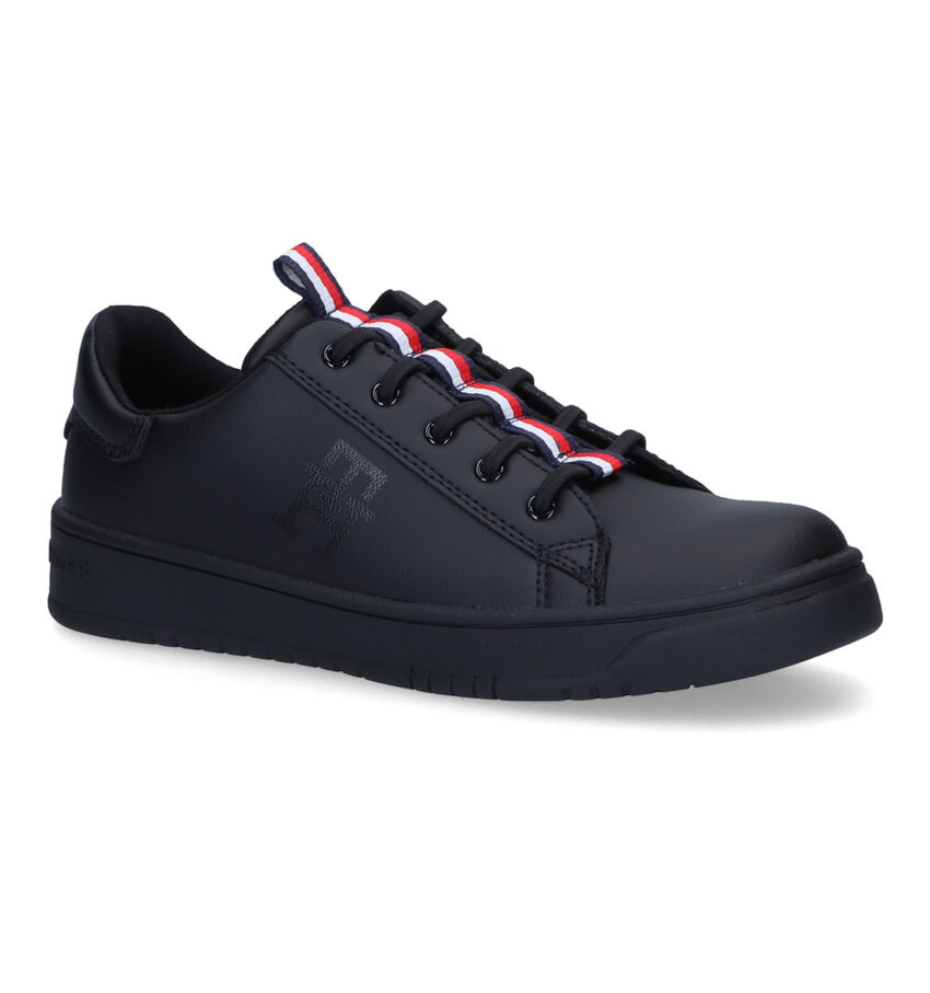 Tommy Hilfiger Chaussures à lacets en Noir