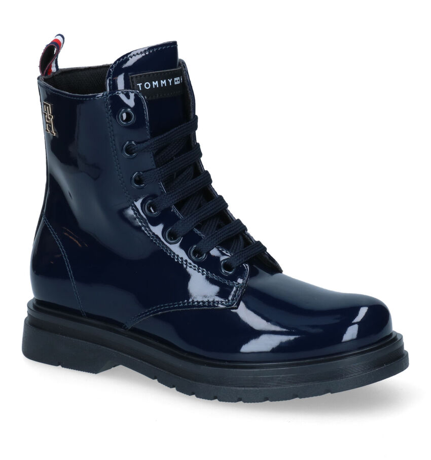 Tommy Hilfiger Blauwe Boots