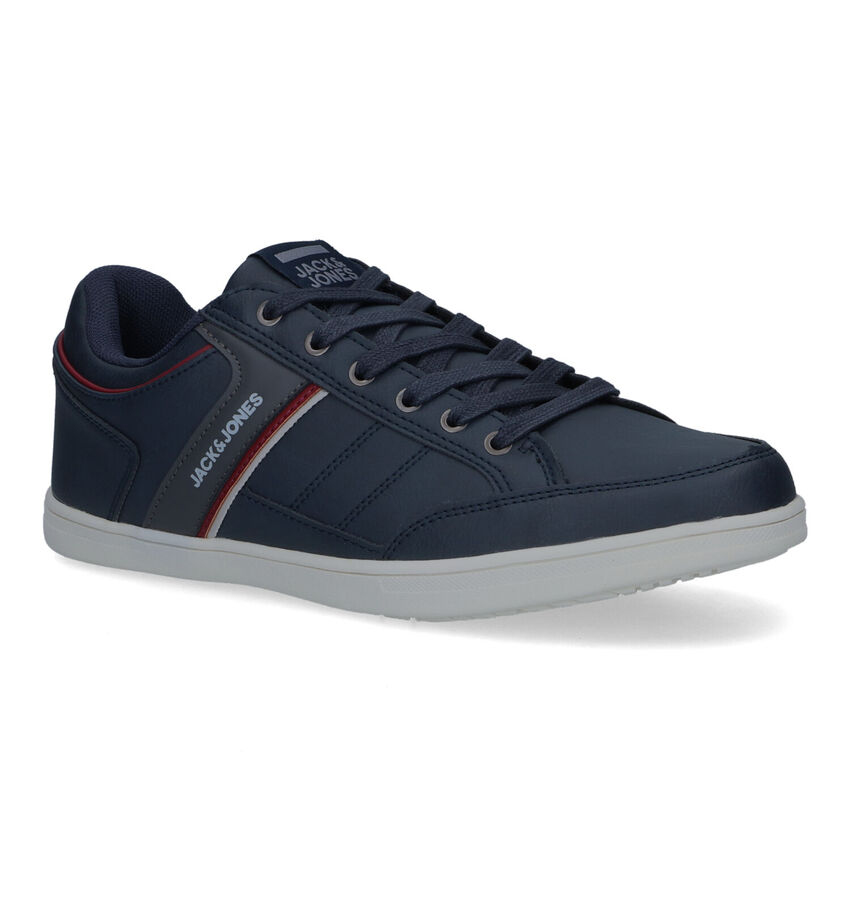 Jack & Jones Bradfield Blauwe Veterschoenen