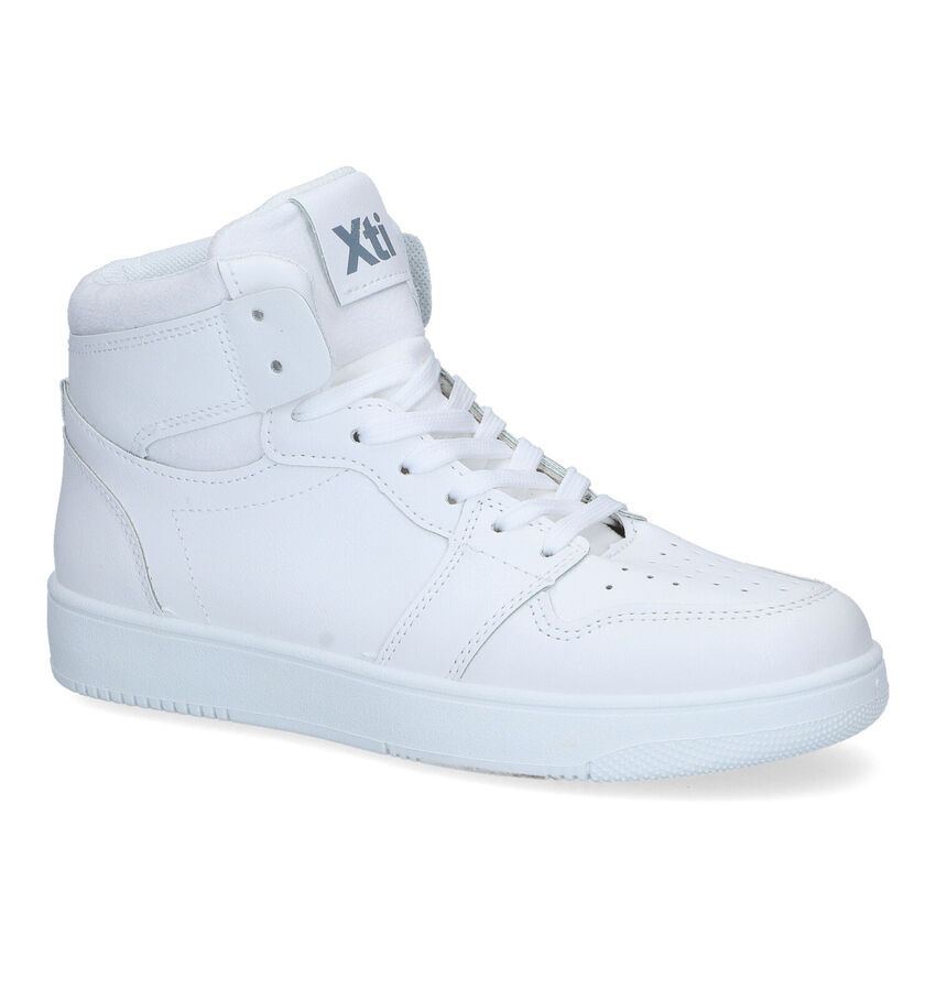 Xti Vegan Witte Hoge Sneakers