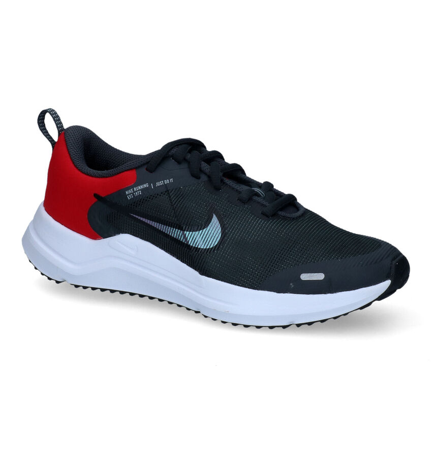 Nike Downshifter 12 GS Zwarte Sneakers