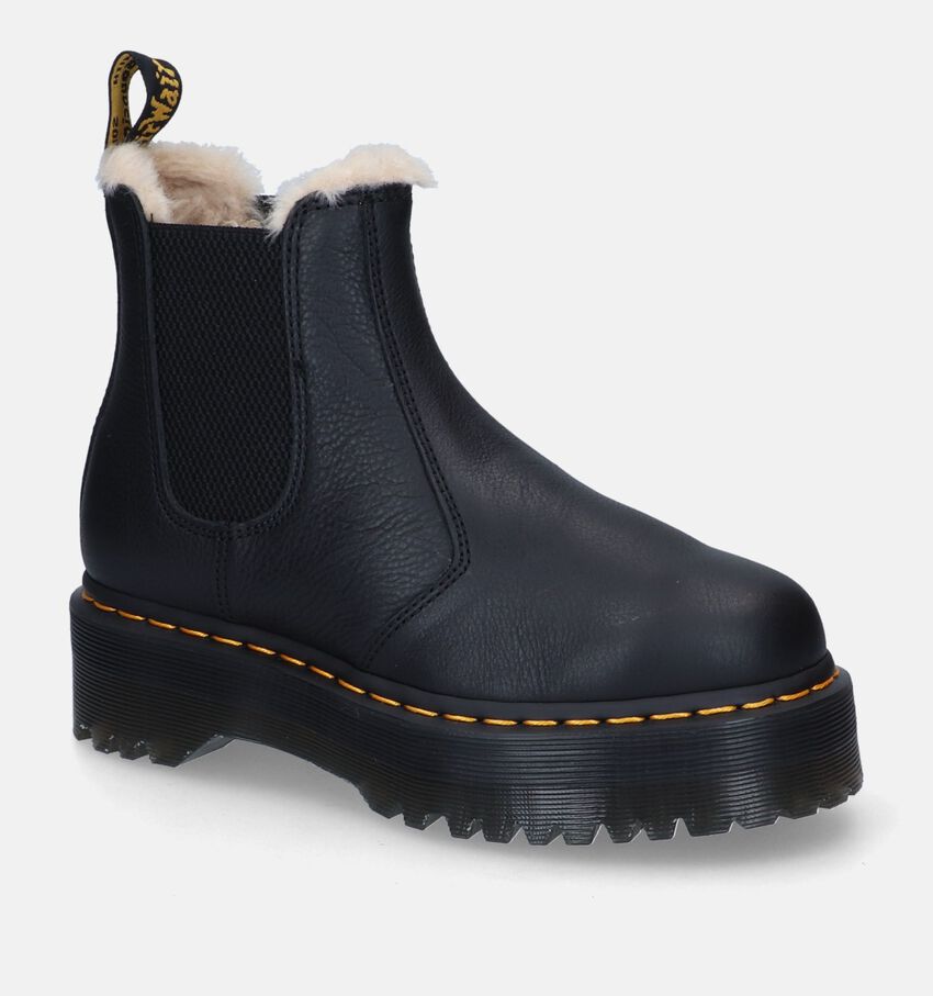 Dr. Martens II Quad Fl Chelsea Boots en Noir