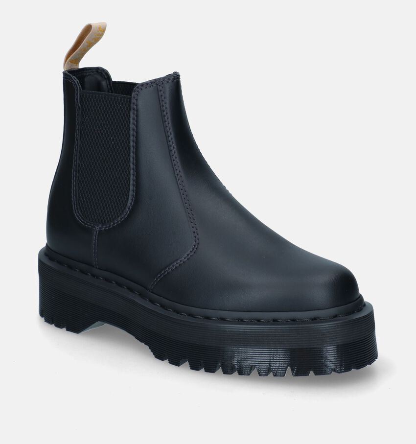 Dr. Martens Quad Mono Chelsea Boots en Noir