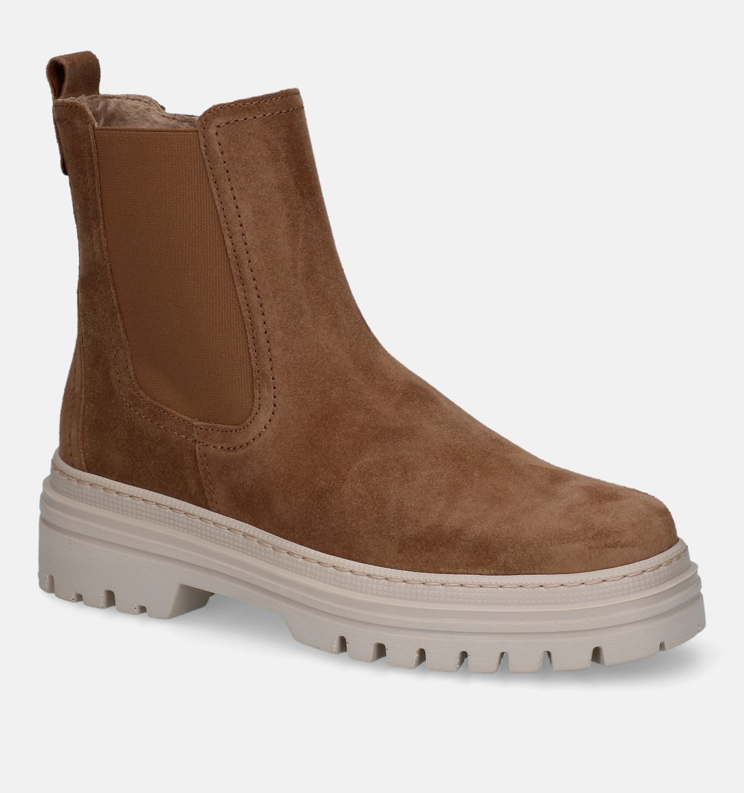 Gabor Best Fitting Beige Chelsea Boots Boots en enkellaarzen NU AAN €81.25