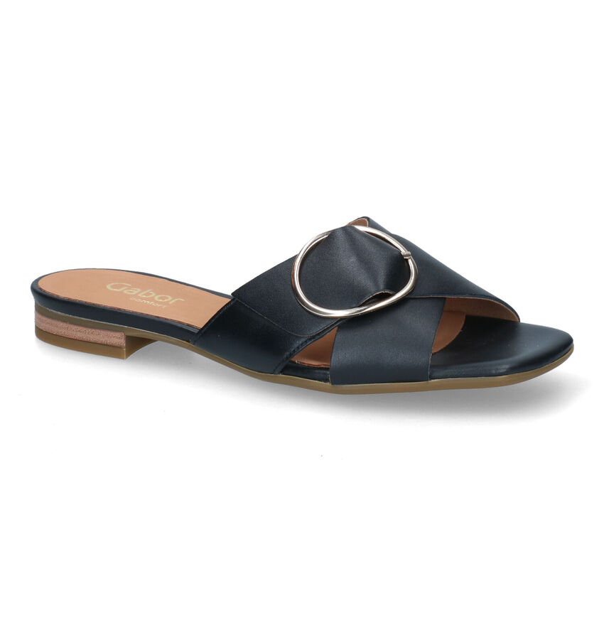 Gabor Comfort Mules en Noir