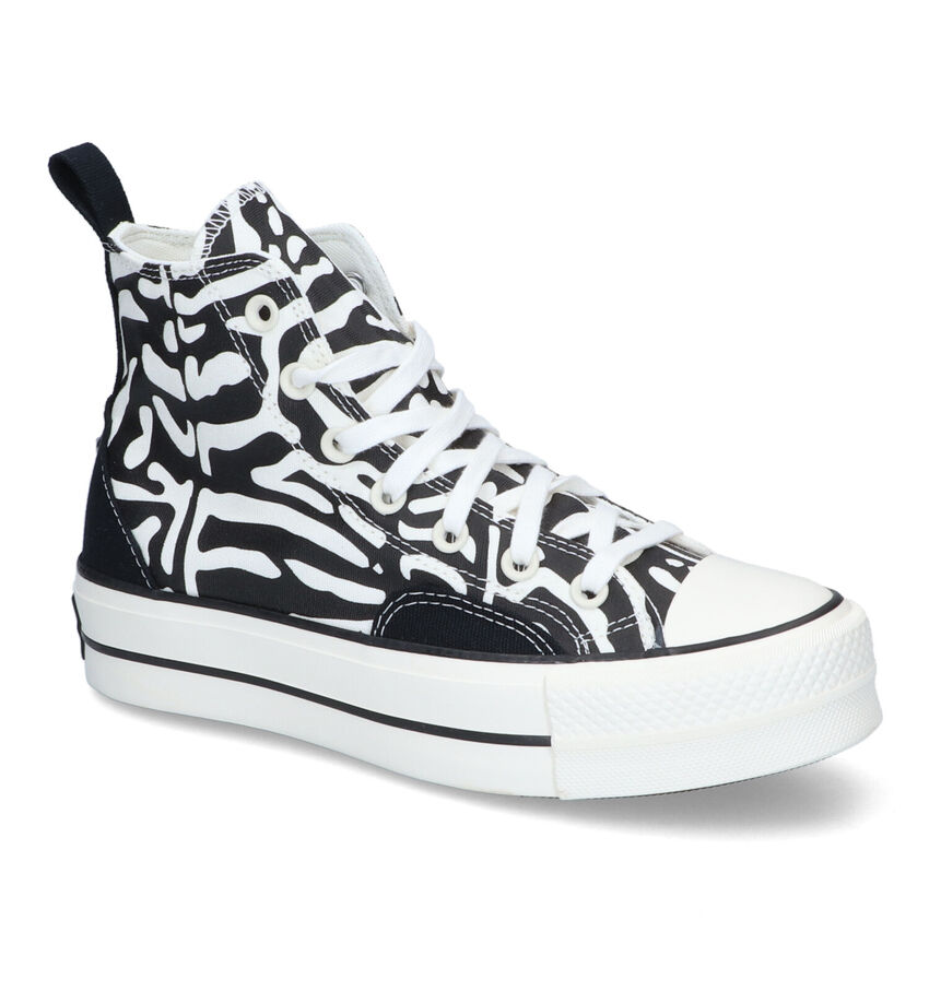 Converse Chuck Taylor AS Lift Zwarte Sneakers