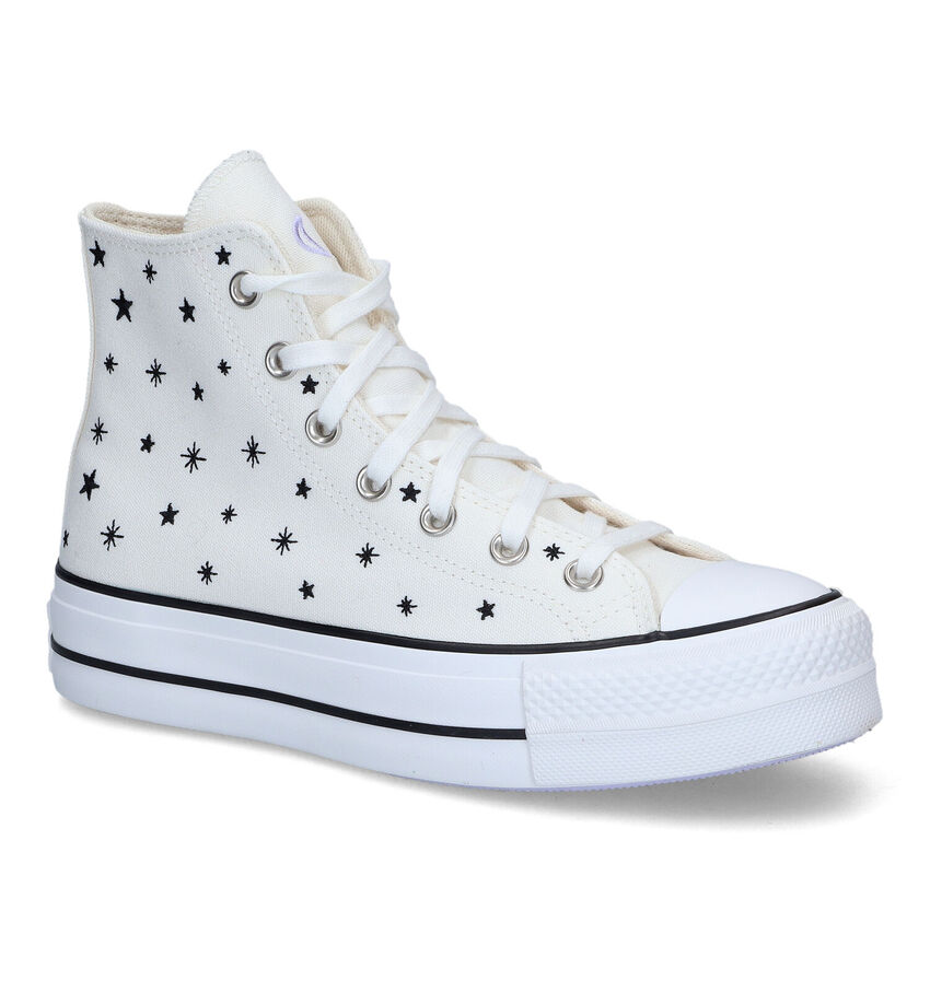 Converse Chuck Taylor AS Lift Crystal Energy Ecru Sneakers