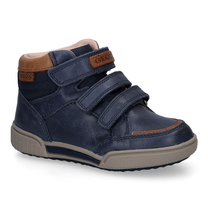 Geox Poseido Blauwe Hoge Schoenen