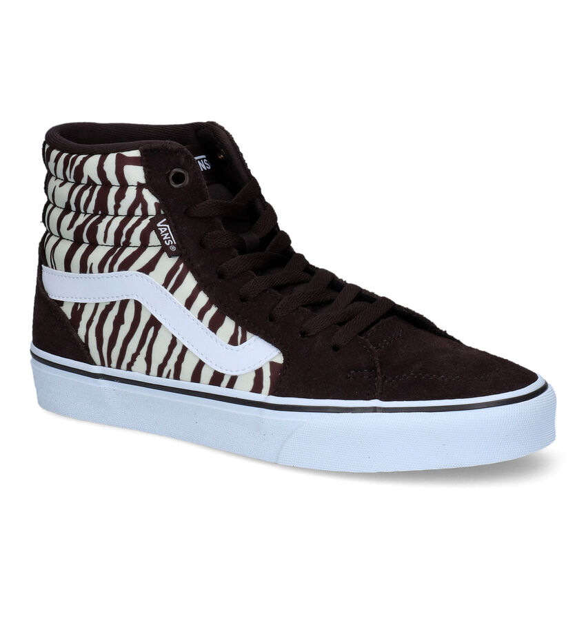 Vans Filmore Baskets en Brun