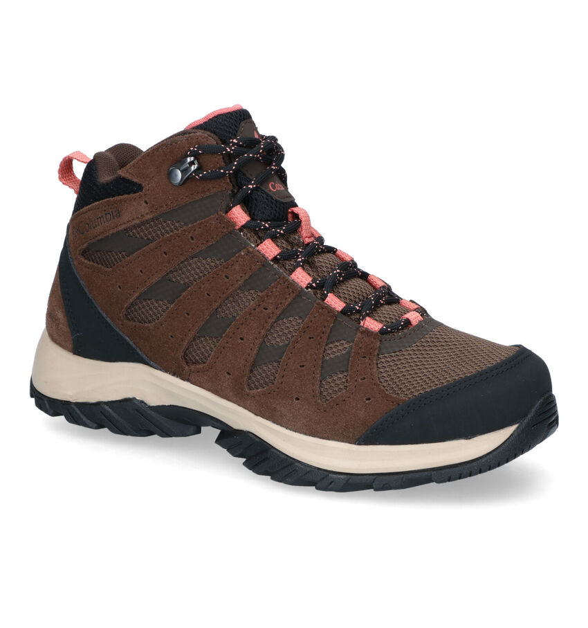 Columbia Redmond III Chaussures de marche en Brun