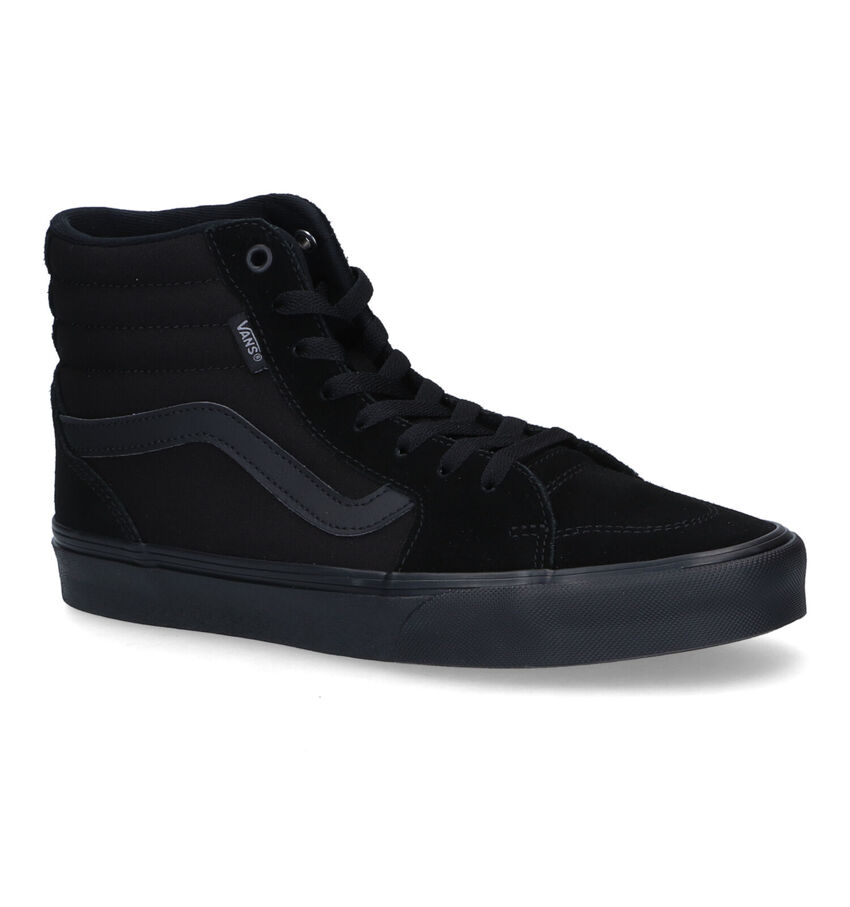Vans Filmore Hi Zwarte Sneakers