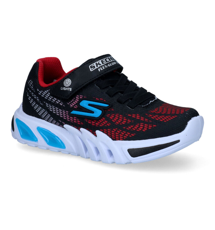 Skechers Glow Baskets en Noir