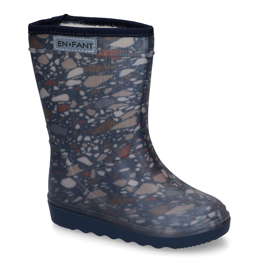 Enfant Bottes de pluie en Marron