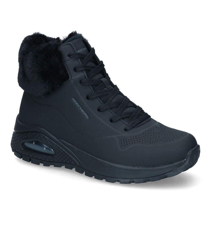 Skechers Uno Rugged Baskets en Noir