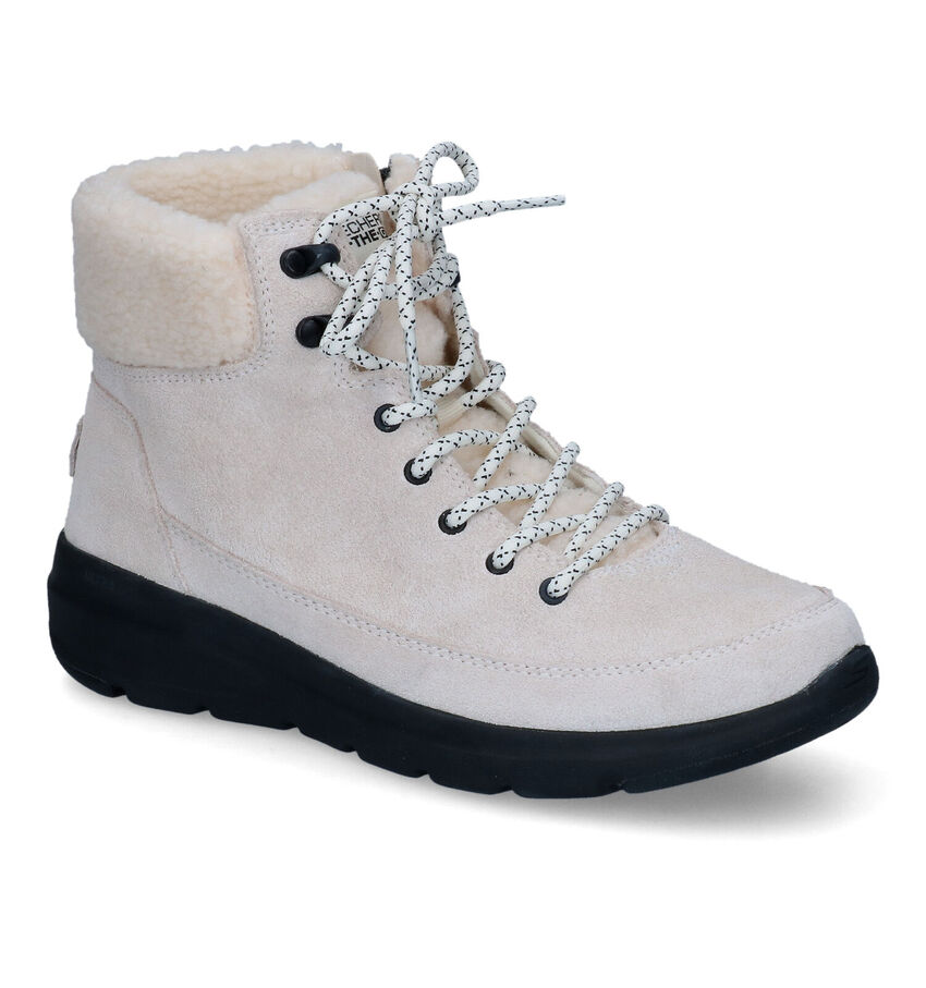 Skechers Glacial Ultra Bottines en Beige