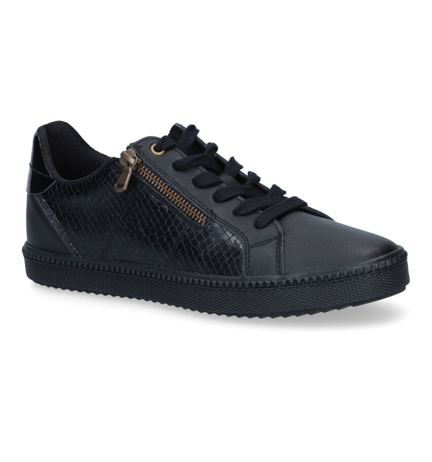 Geox Blomiee Chaussures à lacets en Noir