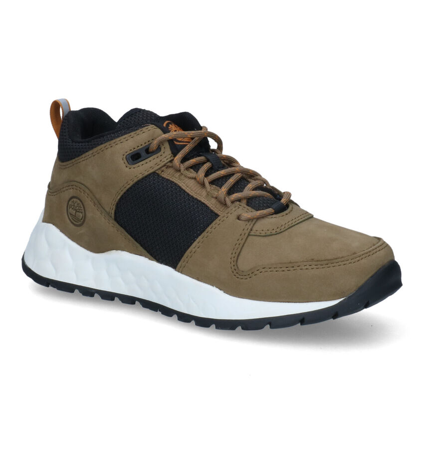 Timberland Solar Wave Bottines en Khaki