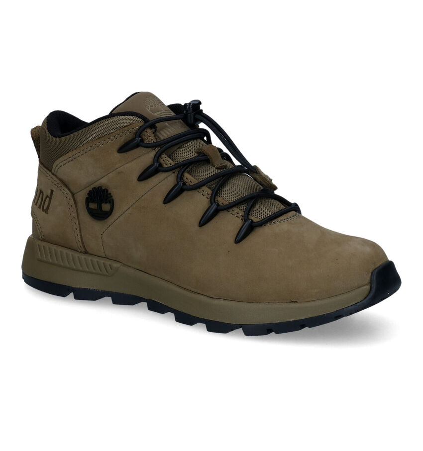 Timberland Sprint Tracker Bottines en Vert kaki