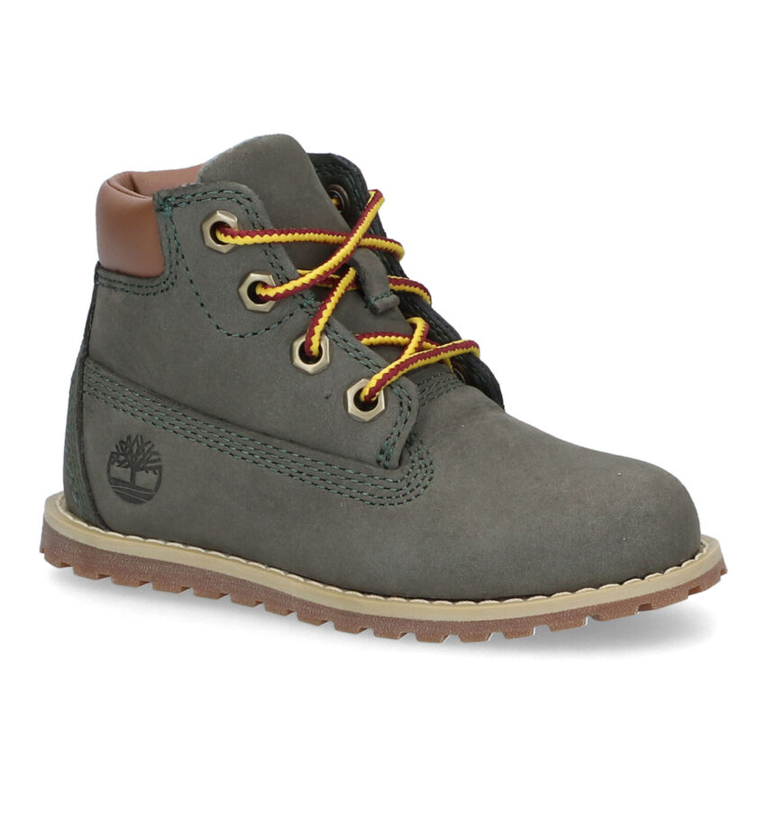 Timberland Pokey Pine Bottines en Khaki