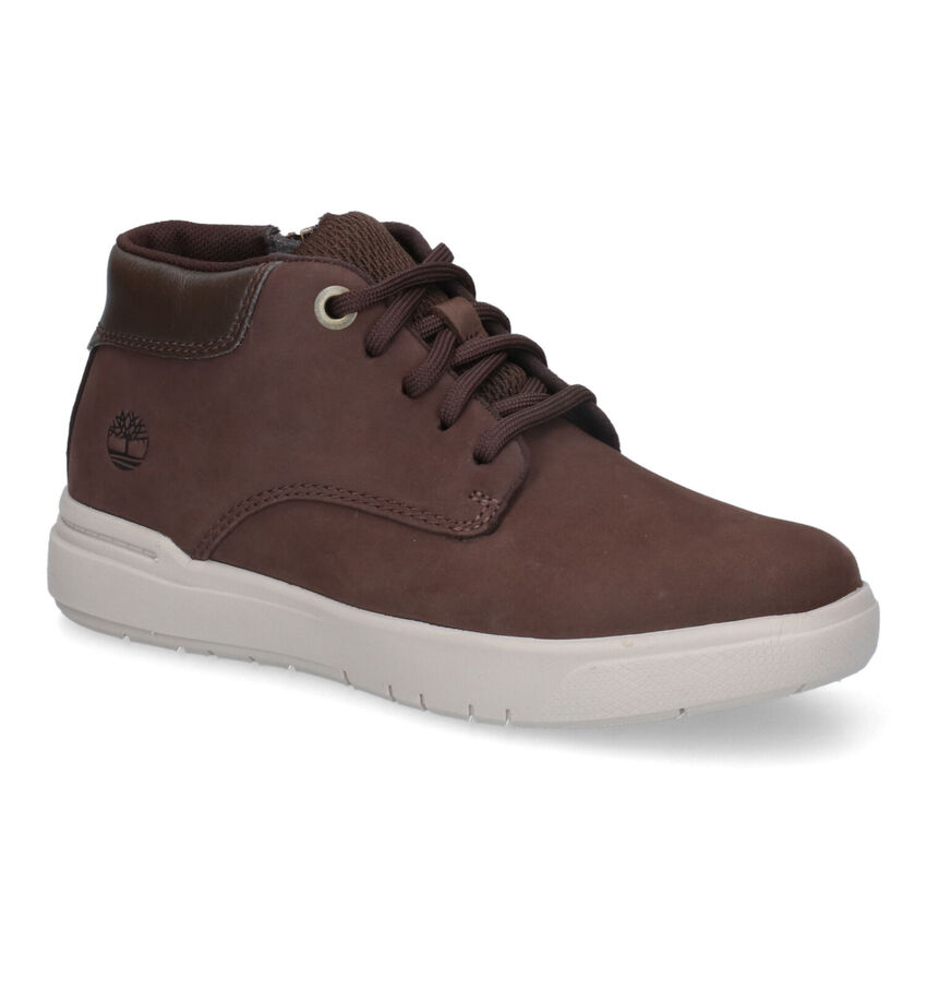 Timberland Seneca Bay Chukka Bruine Hoge Schoenen