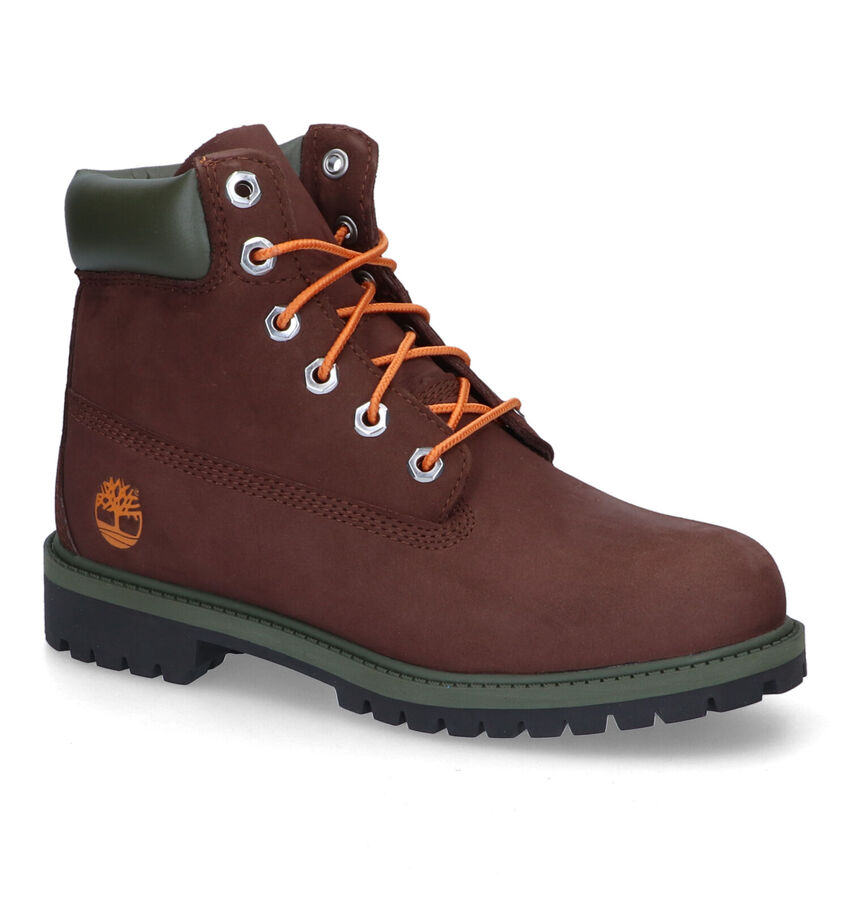 Timberland 6 Inch Premium WP Bruine Boots