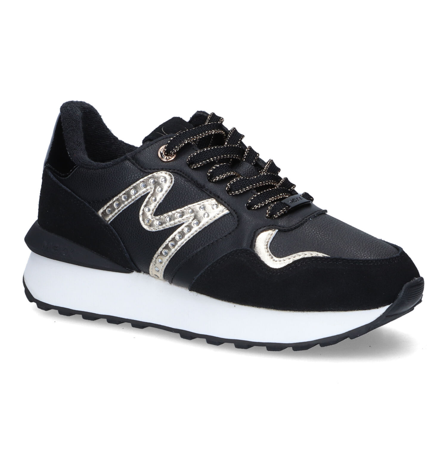Basket noire femme tendance TORFS.BE Livraison et retour gratuits