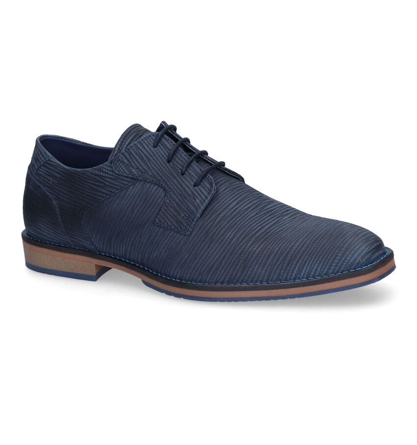 Bullboxer Chaussures classiques en Bleu foncé