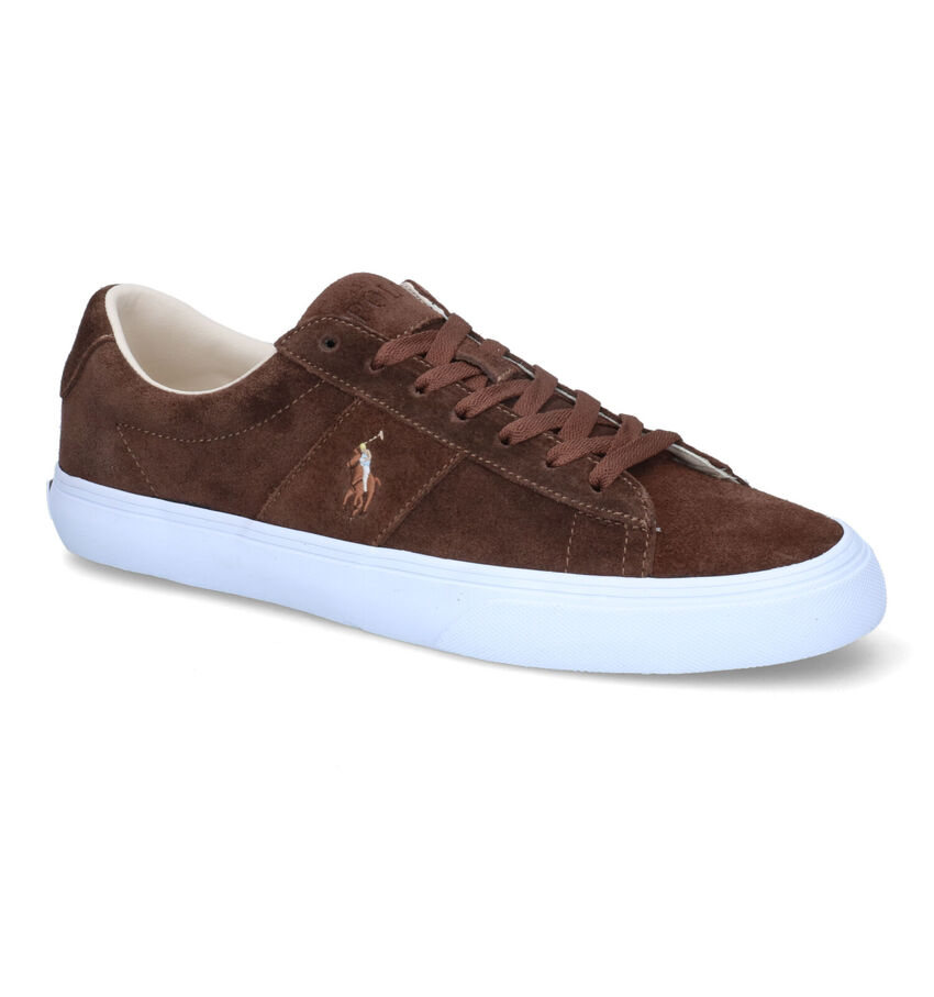 Polo Ralph Lauren Sayer Chaussures à lacets en Brun